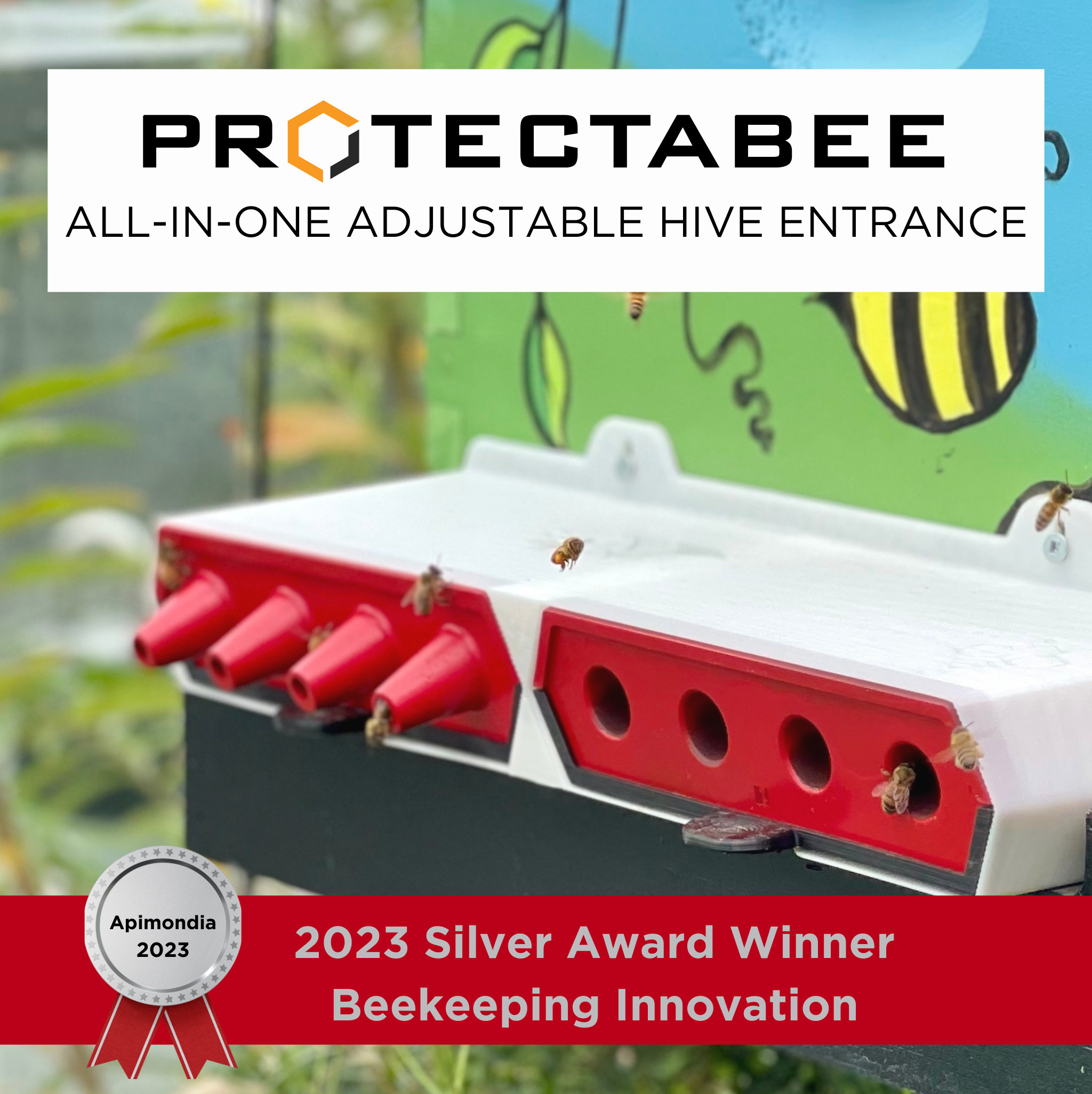 ProtectaBEE® - All-In-One Adjustable Hive Entrance – Best