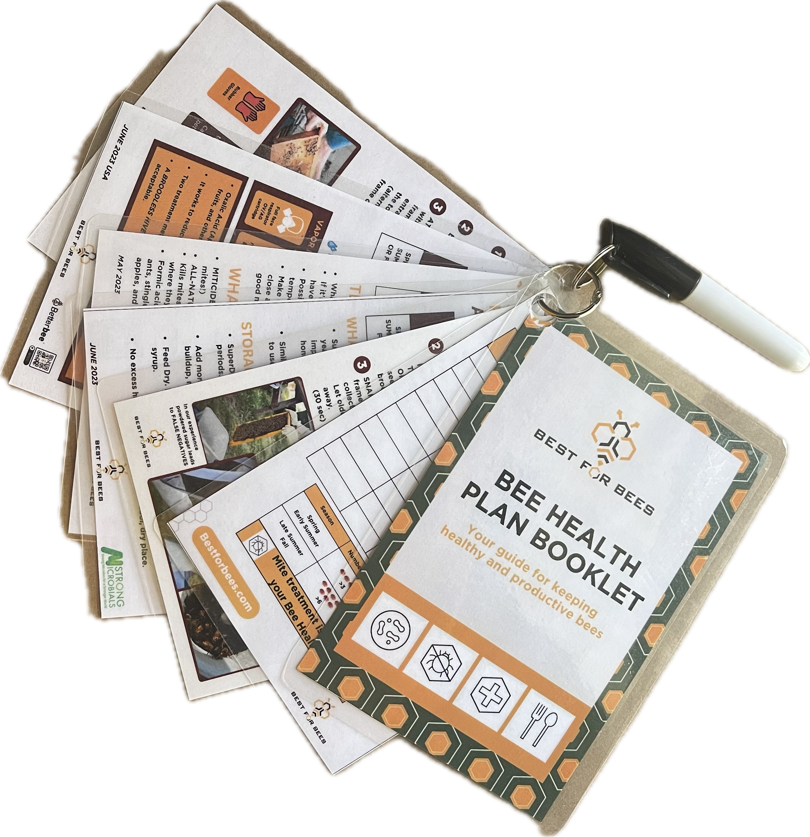 Bee Health Plan Booklet – Tagged 