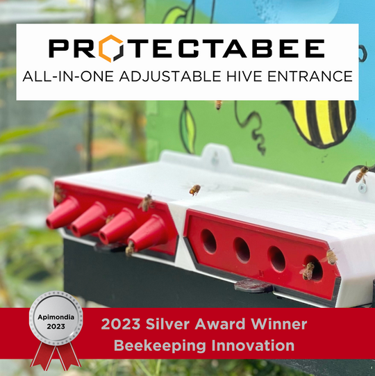 ProtectaBEE® - All-In-One Adjustable Hive Entrance