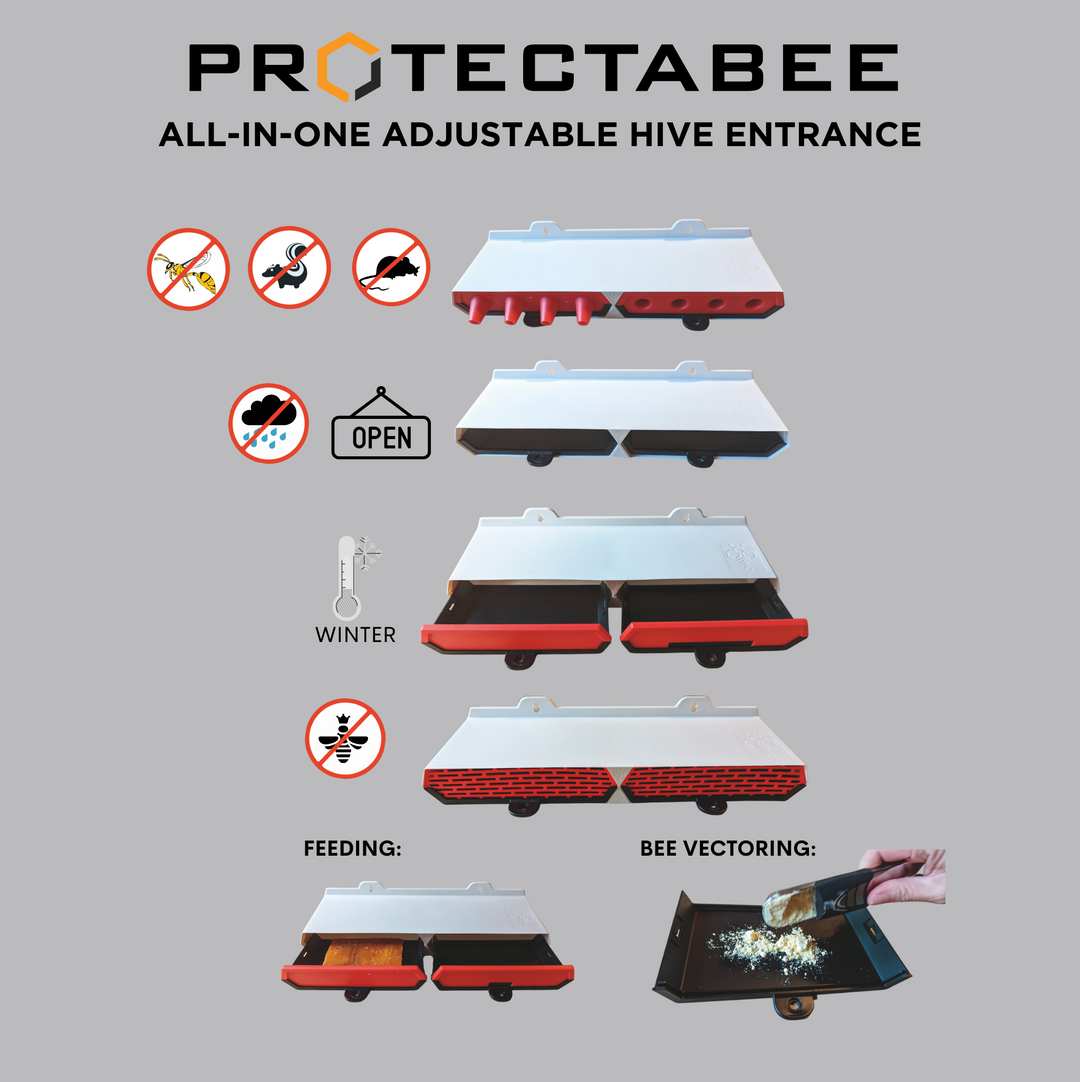 ProtectaBEE® - All-In-One Adjustable Hive Entrance