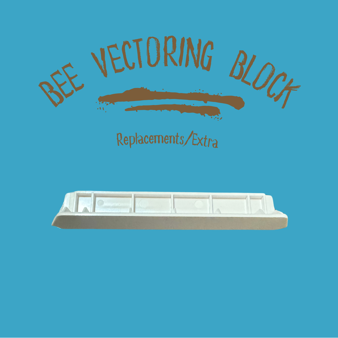 Bee Vectoring Block