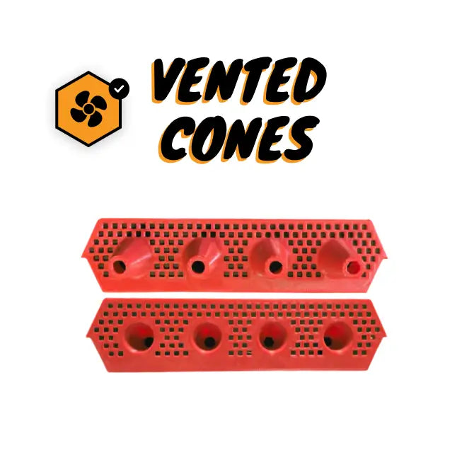 ProtectaBEE® Vented Cone Insert Set